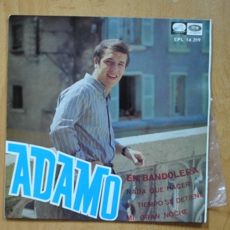 [327896] ADAMO - EN BANDOLERA + 3 - EP
