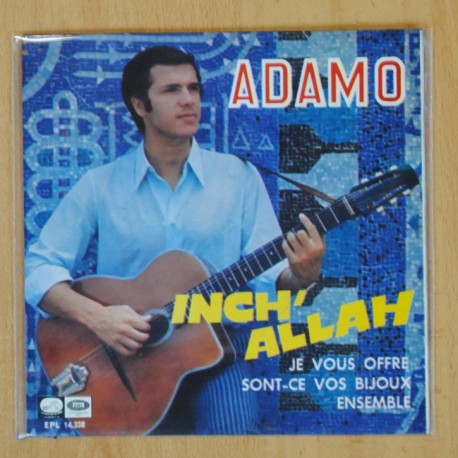 [263809] ADAMO - INCH ALLAH + 3 - EP