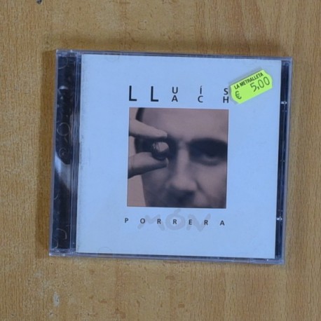LLUIS LLACH - PORRERA - CD