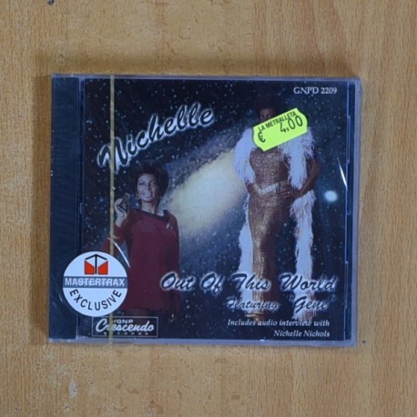 MICHELLE - OUT OF THIS WORLD - CD
