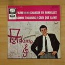 ADAMO - J´AIME + 3 - EP