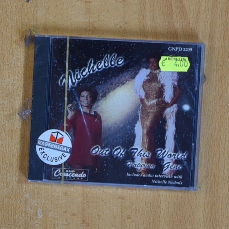 MICHELLE - OUT OF THIS WORLD - CD