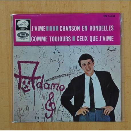 [210013] ADAMO - J´AIME + 3 - EP