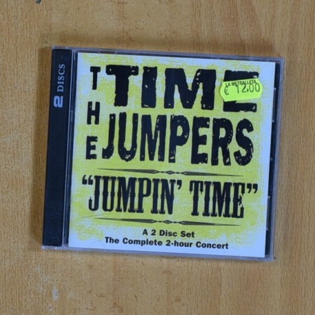 THE TIME JUMPERS - JUMPIN TIME - CD