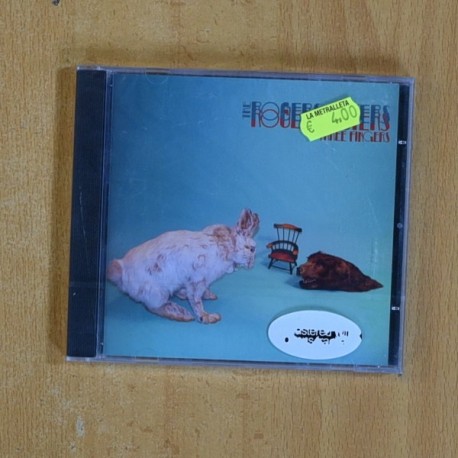 THE ROGERS SISTERS - THREE FINGERS - CD