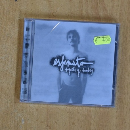 ESFUMATO - JUGUETES Y SOMBRAS - CD