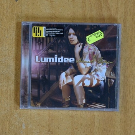 LUMIDEE - ALMOST FAMOUS - CD