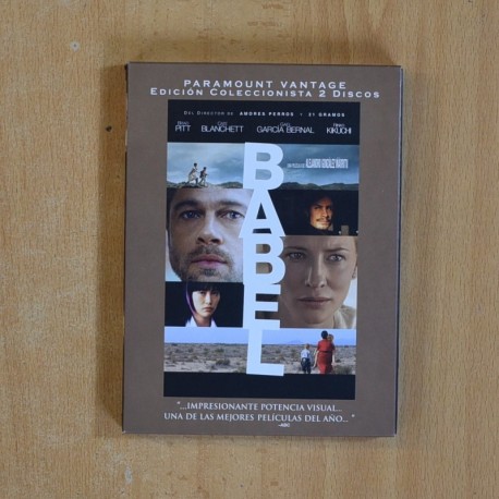 BABEL - DVD
