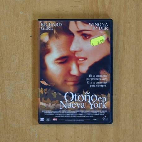 OTOÑO EN NUEVA YORK - DVD