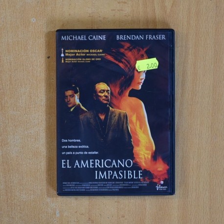 EL AMERICANO IMPASIBLE - DVD