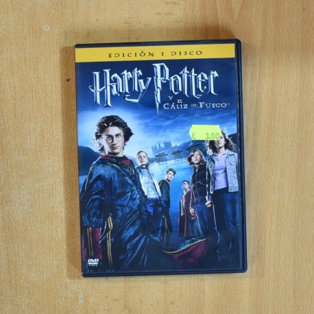 [368041] HARRY POTTER Y EL CALIZ DE FUEGO - DVD