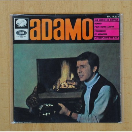 [210011] ADAMO - UNE MECHE DE CHEVEUX + 3 - EP