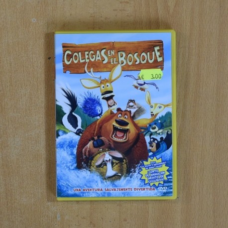 [368096] COLEGAS EN EL BOSQUE - DVD