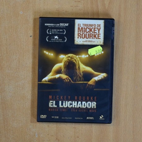 EL LUCHADOR - DVD
