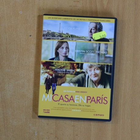 MI CASA EN PARIS - DVD