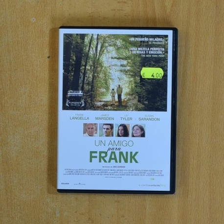 UN AMIGO PARA FRANK - DVD