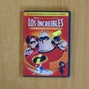 LOS INCREIBLES - DVD