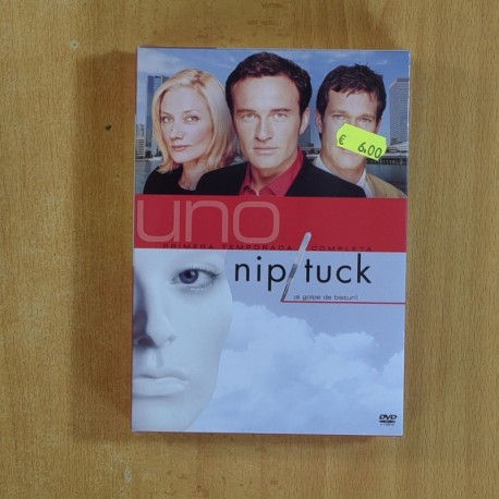 NIP TUCK - PRIMERA TEMPORADA - DVD