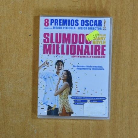 SLUMDOG MILLIONAIRE - DVD