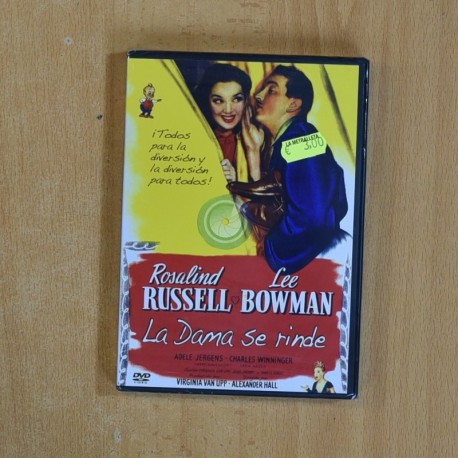 LA DAMA SE RINDE - DVD