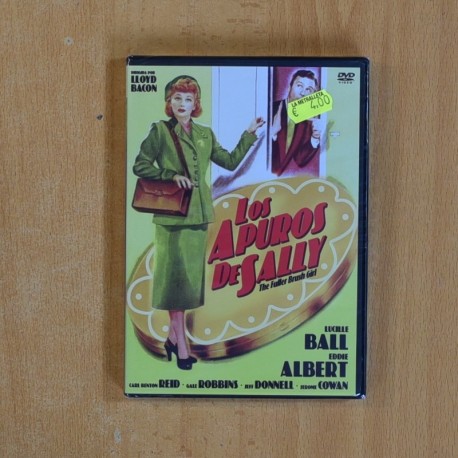 LOS APUROS DE SALLY - DVD