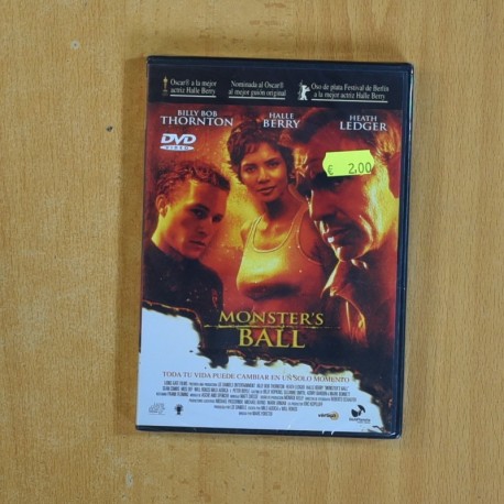 MONSTERS BALL - DVD