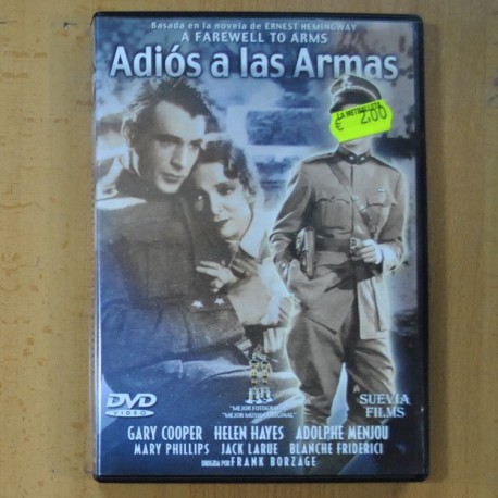 ADIOS A LAS ARMAS - DVD