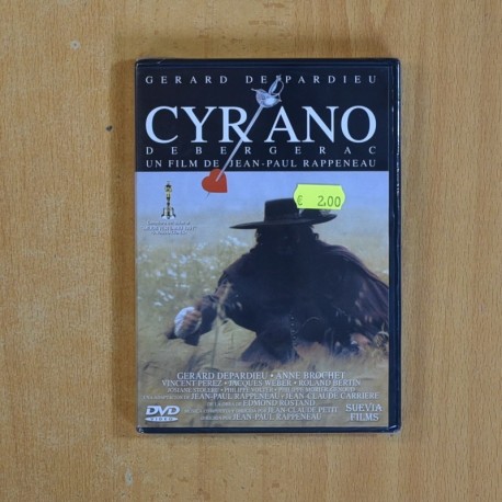 CYRANO DEBERGERAC - DVD