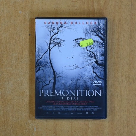 PREMONITION - DVD
