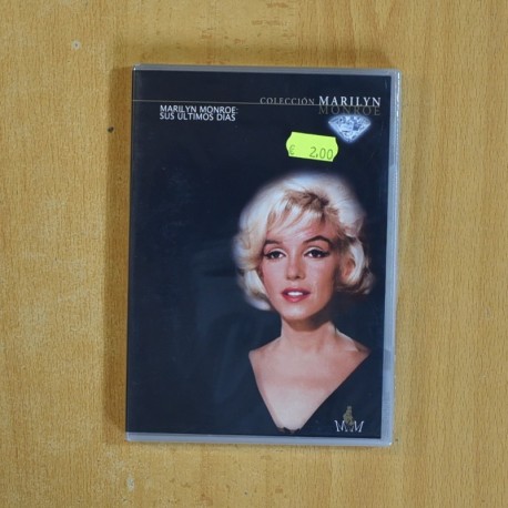 MARILYN MONROE SUS ULTIMOS DIAS - DVD