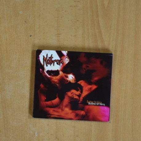 NATRON - BEDTIME FOR MERCY - CD