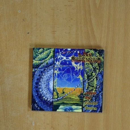 DARK MILLENNIUM - ASHORE THE CELESTIAL BURDEN - CD