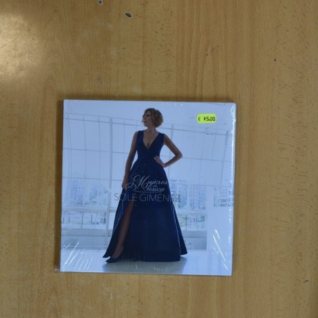 SOLE GIMENEZ - MUJERES DE MUSICA - CD