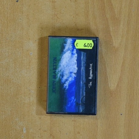 [368514] JOHN MARTIN - THE APPRENTICE - CASSETTE