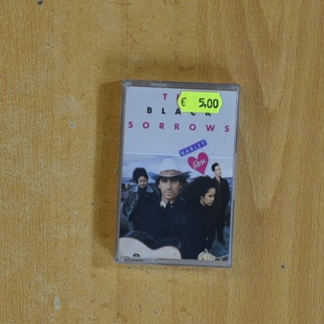 [368537] THE BLACK SORROWS - THE BLACK SORROWS - CASSETTE
