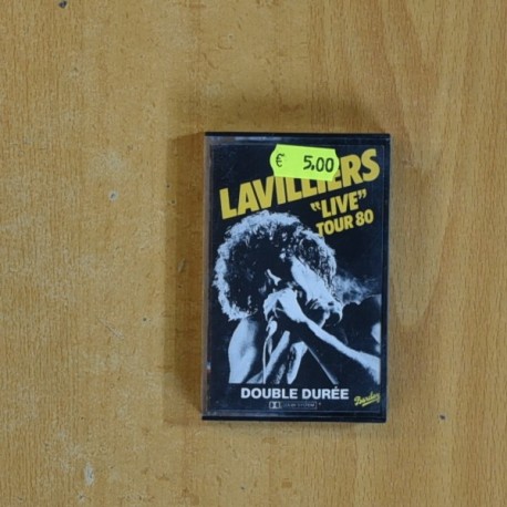 [368542] LAVILLIERS - LIVE TOUR 80 - CASSETTE