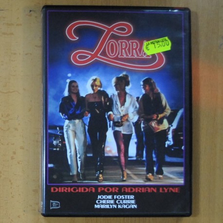 [1030493] ADRIAN LYNE - ZORRAS - DVD