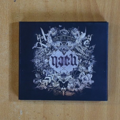 [368582] NACH - MEJOR QUE EL SILENCIO - CD