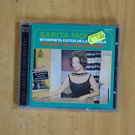 SARITA MONTIEL - NOCHES DE CASABLANCA - CD