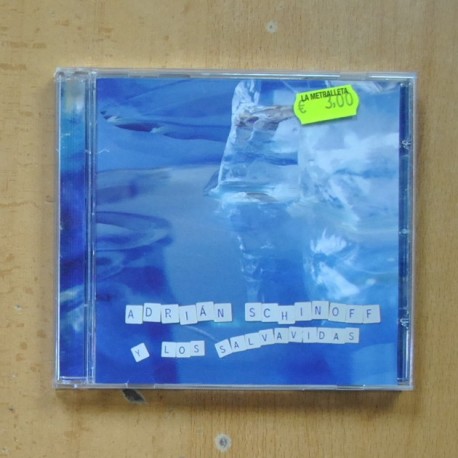 [328750] ADRIAN SCHINOFF Y LOS SALVAVIDAS - ADRIAN SCHINOFF Y LOS SALVAVIDAS - CD