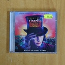 DANNY ELFMAN - CHARLIE Y LA FABRICAA DE CHOCOLATE - CD