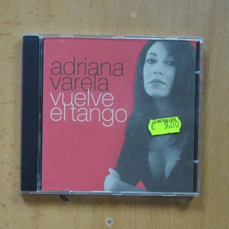 [328829] ADRIANA VARELA - VUELVE EL TANGO - CD