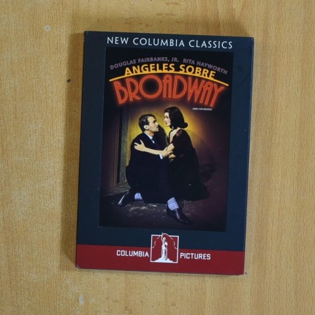 ANGELES SOBRE BROADWAY - DVD