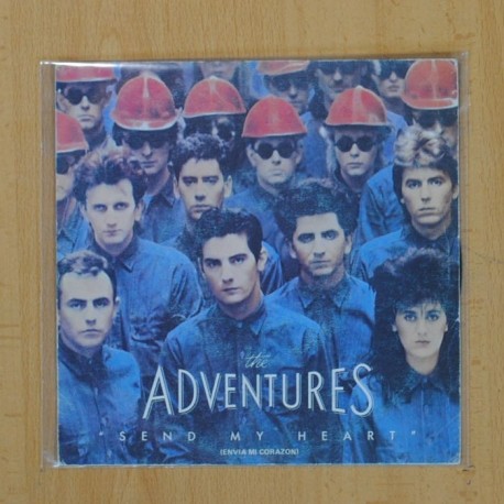 [197018] ADVENTURES - SEND MY HEART / THESE CHILDREN - SINGLE