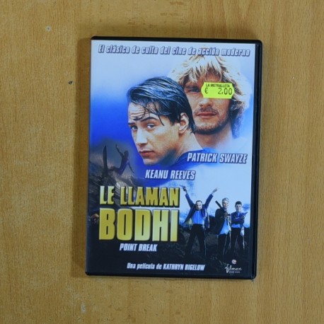LE LLAMAN BODHI - DVD