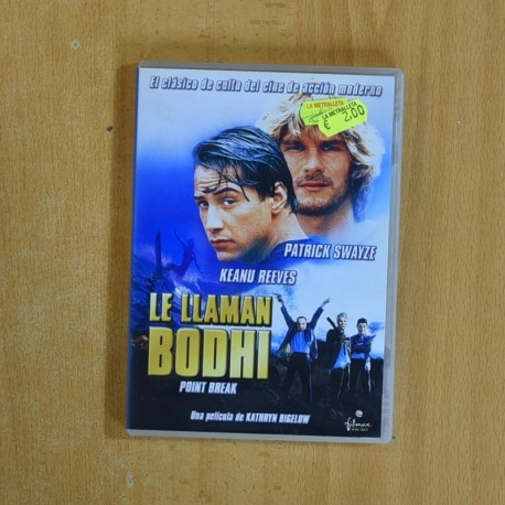 LE LLAMAN BODHI - DVD