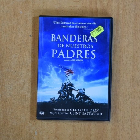 BANDERAS DE NUESTROS PADRES - DVD