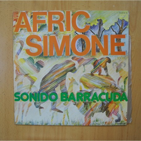 [298533] AFRIC SIMONE - SONIDO BARRACUDA - LP