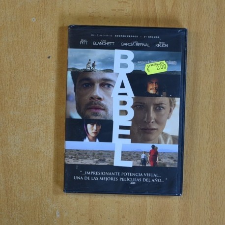BABEL - DVD