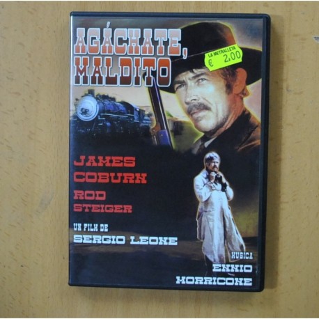 AGACHATE MALDITO - DVD